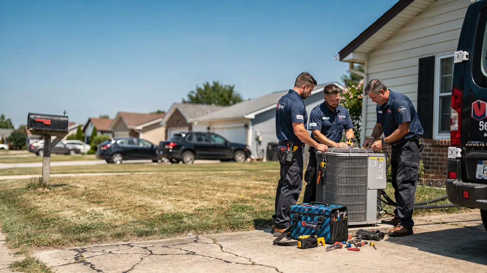 Hvac Repair in Higden, AR near me